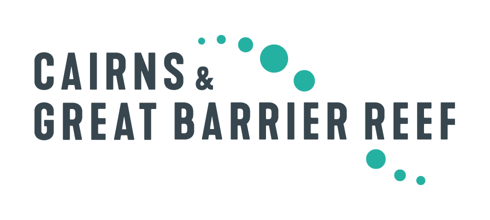 Cairns &amp; Great Barrier Reef Logo - Secondary Colour RGB