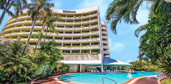 Hilton Hotel Cairns