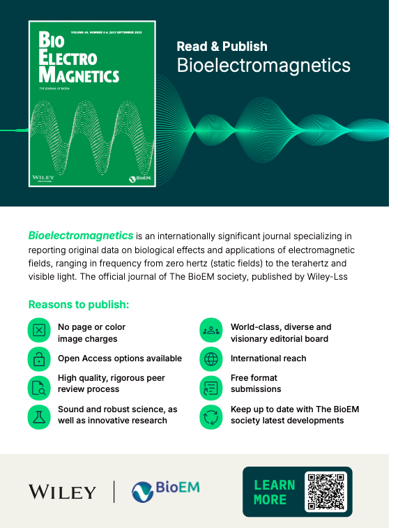 Special Issue Bioelectromagnetics Journal