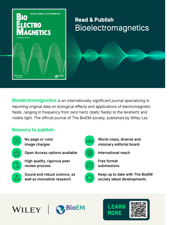 Special Issue Bioelectromagnetics Journal